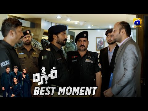 Mohra Episode 73 | 𝐁𝐞𝐬𝐭 𝐌𝐨𝐦𝐞𝐧𝐭 𝟎𝟐 | Mikaal Zulfiqar - Laiba Khan - Aagha Ali | HAR PAL GEO