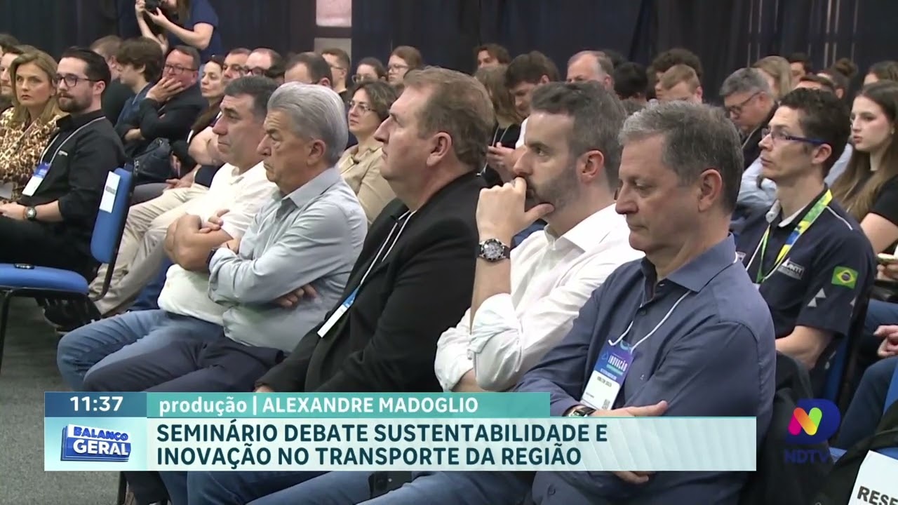 ESG no transporte: seminário debate futuro do setor em Chapecó - QTU Questões do Universo