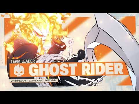 Marvel Tōkon: Fighting Souls OST - Ghost Rider's Theme "Embrace the Flame" (Gallery Version)