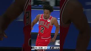 Josh Giddey 5pts, 7reb, 11ast CHI 113 - 131 OKC #NBAHighlights