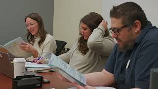 Pickens Technical College 2024 Graphic Design Annual Report Presentations