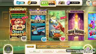 1.7 million coins a bet! Myvegas slots gameplay screenshot 5