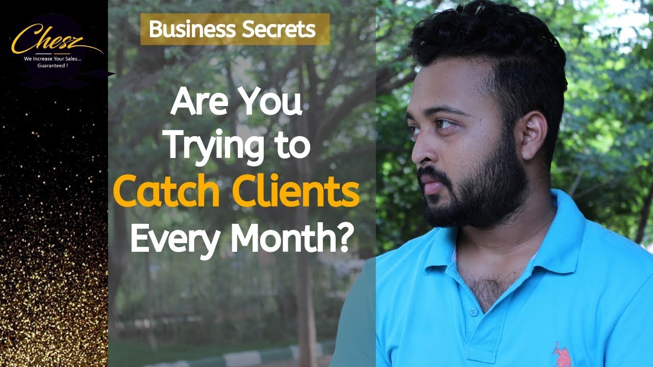 Don't Prospect Instead Position Yourself | Business Consultation | Bipin Bopanna