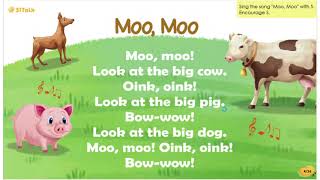 Moo Moo 51Talk songs with Lyrics Guide