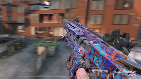 This is the best ICR-1 in codm. w/ rank nuke