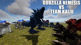 GODZILLA NEMESIS vs. TEAM KAIJU screenshot 5