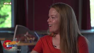 Teaternyheder interview med Jens Albinus og Signe Egholm Olsen
