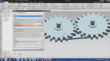 NX Gear simulation by Brian Do
