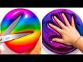 12 Hours The Best Satisfying Slime ASMR Videos – No Music, No Talking, Just Relax