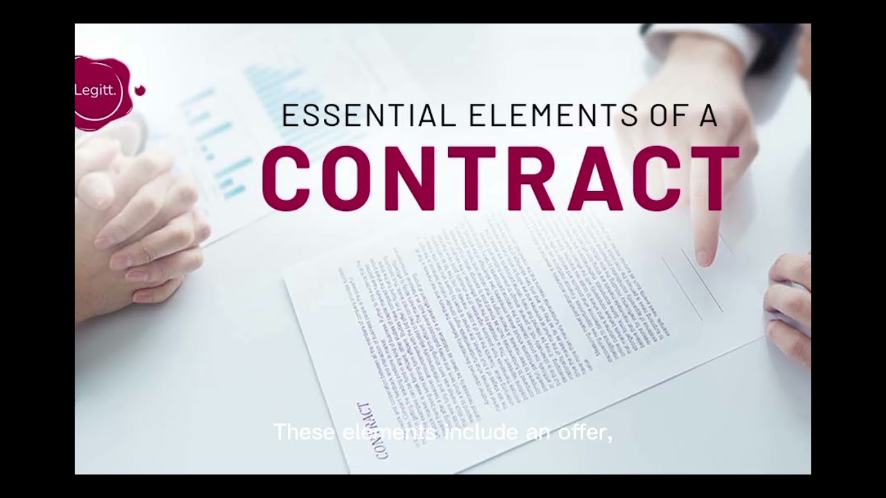 Oral Agreements Are Contracts Too