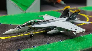 HOGAN WINGS 1/200 Scale Boeing F18 US NAVY Jolly Roger Diecast