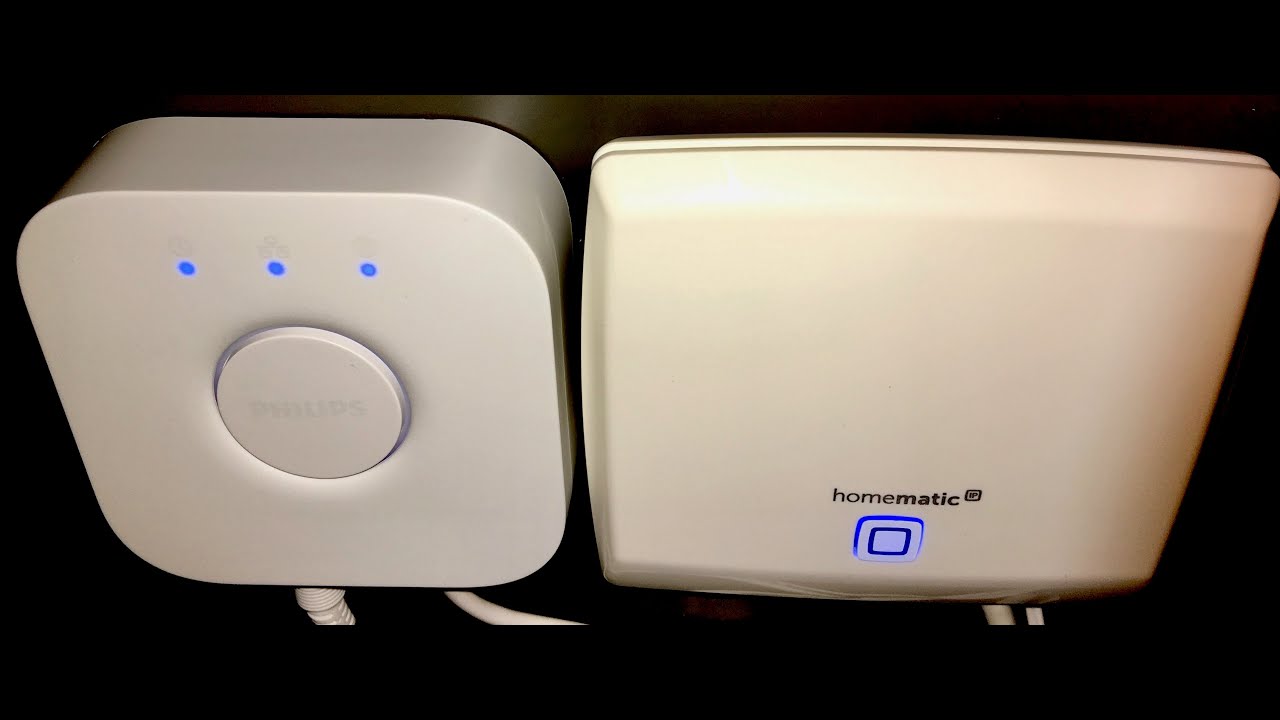 Steuerung Philips Hue über Homematic IP Access Point (ohne CCU