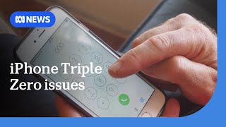 Apple to fix Triple Zero issues on older iPhones in upcoming software update | ABC NEWS screenshot 1
