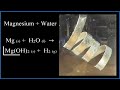 Reactions of Magnesium with Water