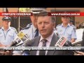 NSW Police & State Government officials launch high visibility highway patrol campaign