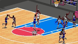 NBA CPU Game: Timberwolves vs. Spurs (5/4/26) | NBA Live 95 (Genesis)