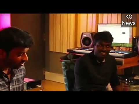 Making Bigil song by AR Rahman - YouTube