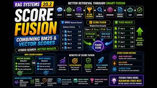 Designing LLM Systems — Part III  Production RAG: Optimizing Score Fusion