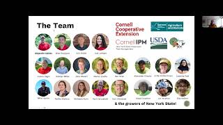 2026 Integrated Pest Management (IPM) 1/30/2026: Updates on Neonicotinoid Research in VT & NY
