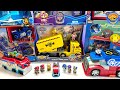 Paw patrol mystery toy unboxing review  spark  moto pups  mighty pups  liberty  patrick asmr