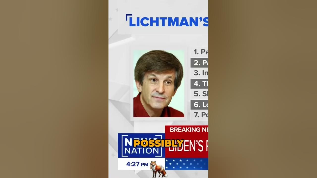 Is Professor Allan Lichtman's 2024 Election Prediction Right About the