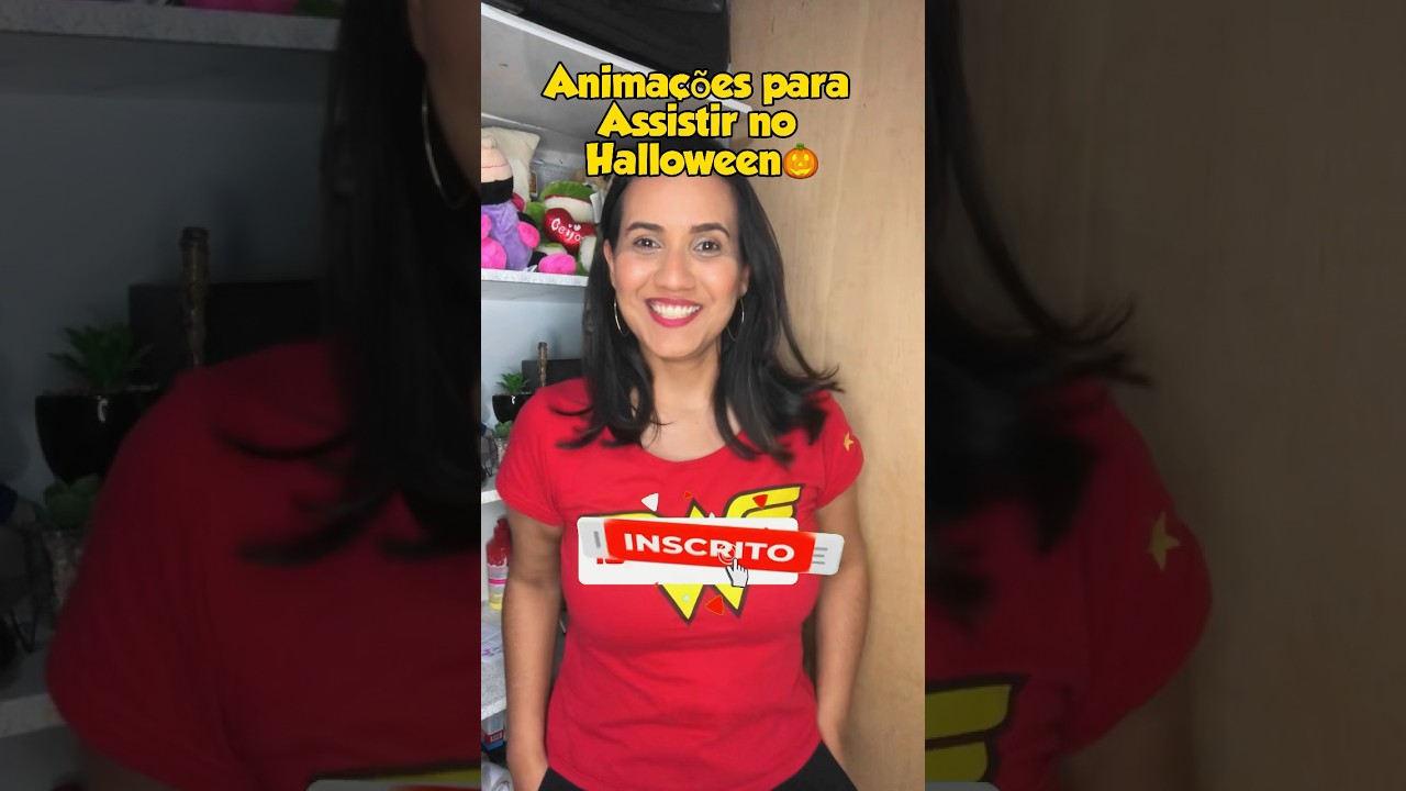 Animações para assistir no Halloween 