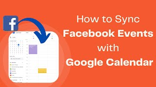 Syncing Facebook Events with Google Calendar in 2020