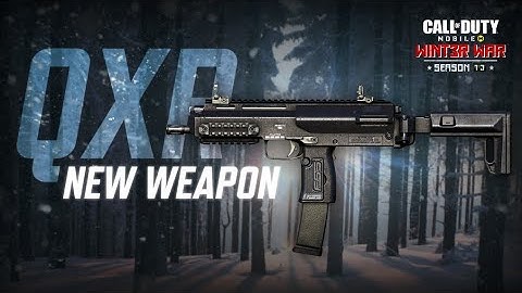 New QXR(MP7) In Cod Mobile!🤯🔥