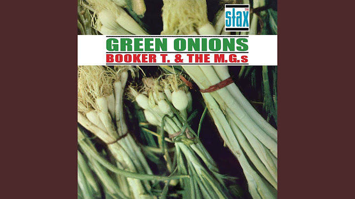 Green Onions Remix version - Remix performance video thumbnail
