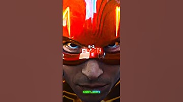 Flash (dceu) vs Zoom who else to compare? #dceu #cw #flash #zoom #shorts