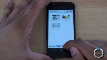 Chrome For Android Beta Walkthrough - BWOne.com