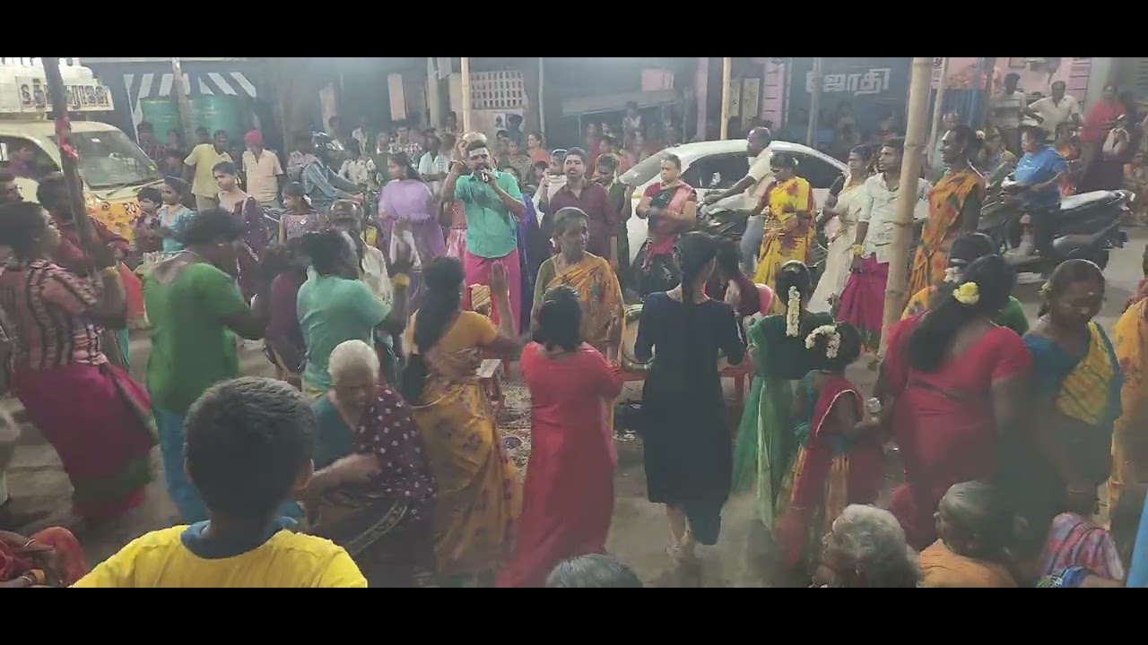 ஜெயந்திபுரம் ஜீவாநகர் கருமாரியம்மன் கோவில் ஜேபி கும்மி பாட்டு நிகழ்ச்சி -9952701327