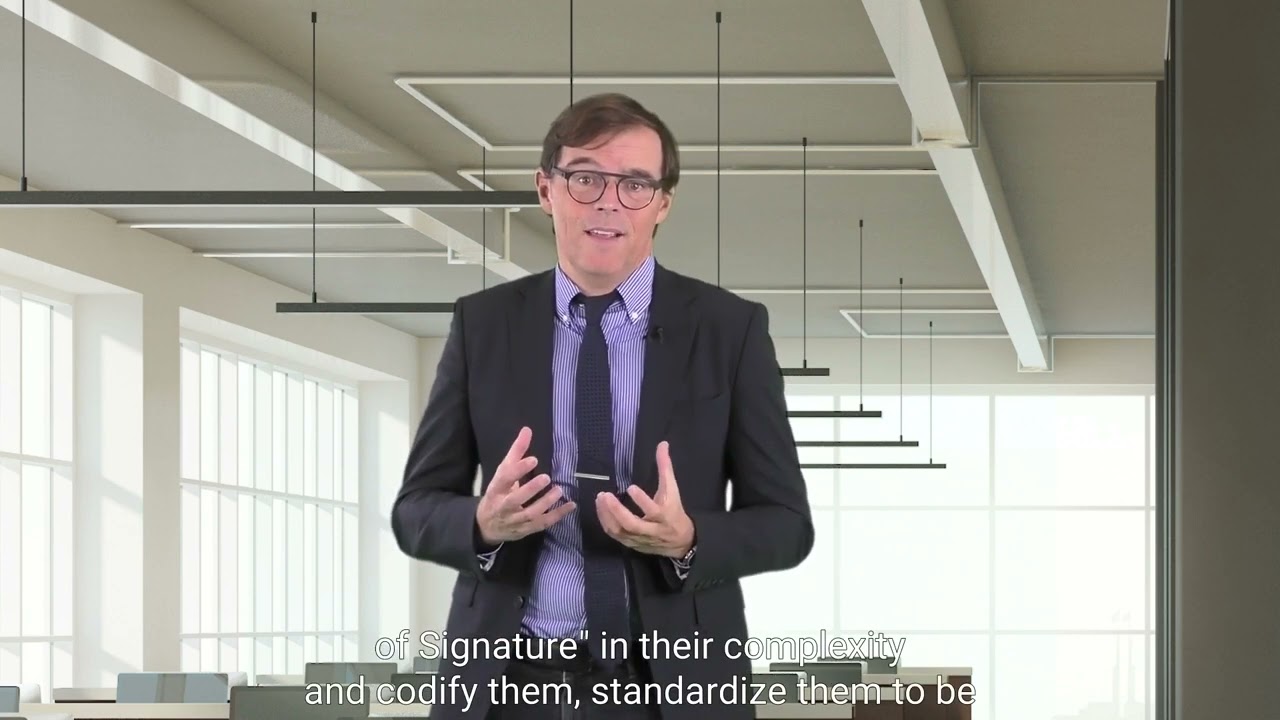 Digital innovation and management of signing authorities - François Masquelier