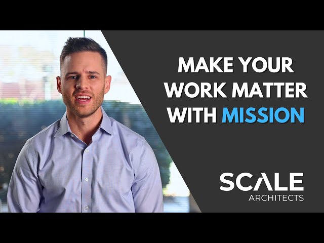 Make your work matter with mission