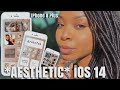 How I Customized My iPhone 8 Plus And Made It "Aesthetically Pleasing"| *iOS 14* For Dummies