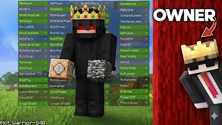 I Secretly Hacked on Random Minecraft SMPs..