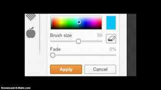 How To Recolor Using PicMonkey