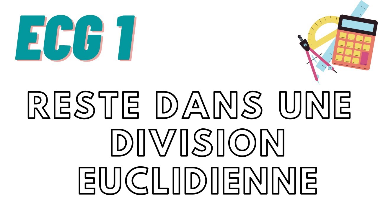Exercice IMPORTANT ECG1 : Recherche du reste d'une division euclidienne de polynômes particulière !