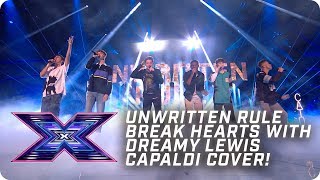 Unwritten Rule break hearts with DREAMY Lewis Capaldi Cover! | X Factor: The Band | The Final