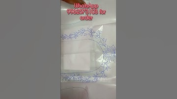 Aariwork tracing paper and stencils available #aariwork #design #stencil #tracing #tracingpaper