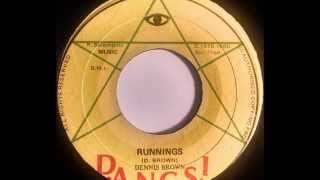 DENNIS BROWN - Runnings [1980]