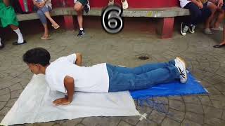 Famous Performance Task 3 (Curl Ups, Push Up, Trunk Lift, Hexagon Agility Test) Profile