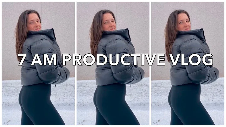 7 AM PRODUCTIVE VLOG | Lilly Richardson