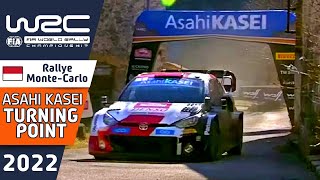 WRC Expert Analysis : AsahiKASEI Turning Point : WRC Rallye Monte-Carlo 2022