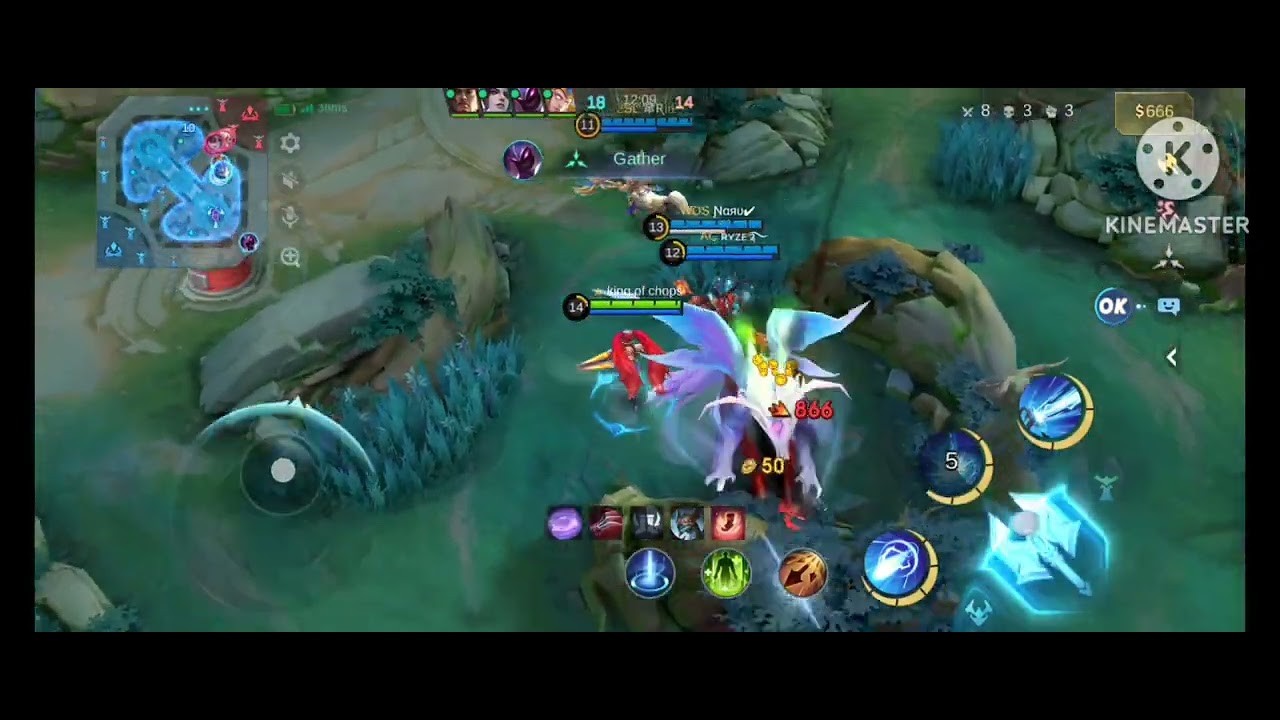 Layla gameplay best Bill attack speed bill 