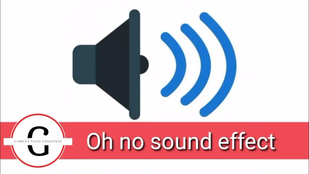 Oh no //Sound Effect //Free to Download YouTube