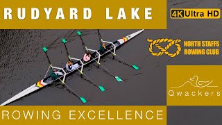 Rowing at Rudyard #lake #boat #rowing