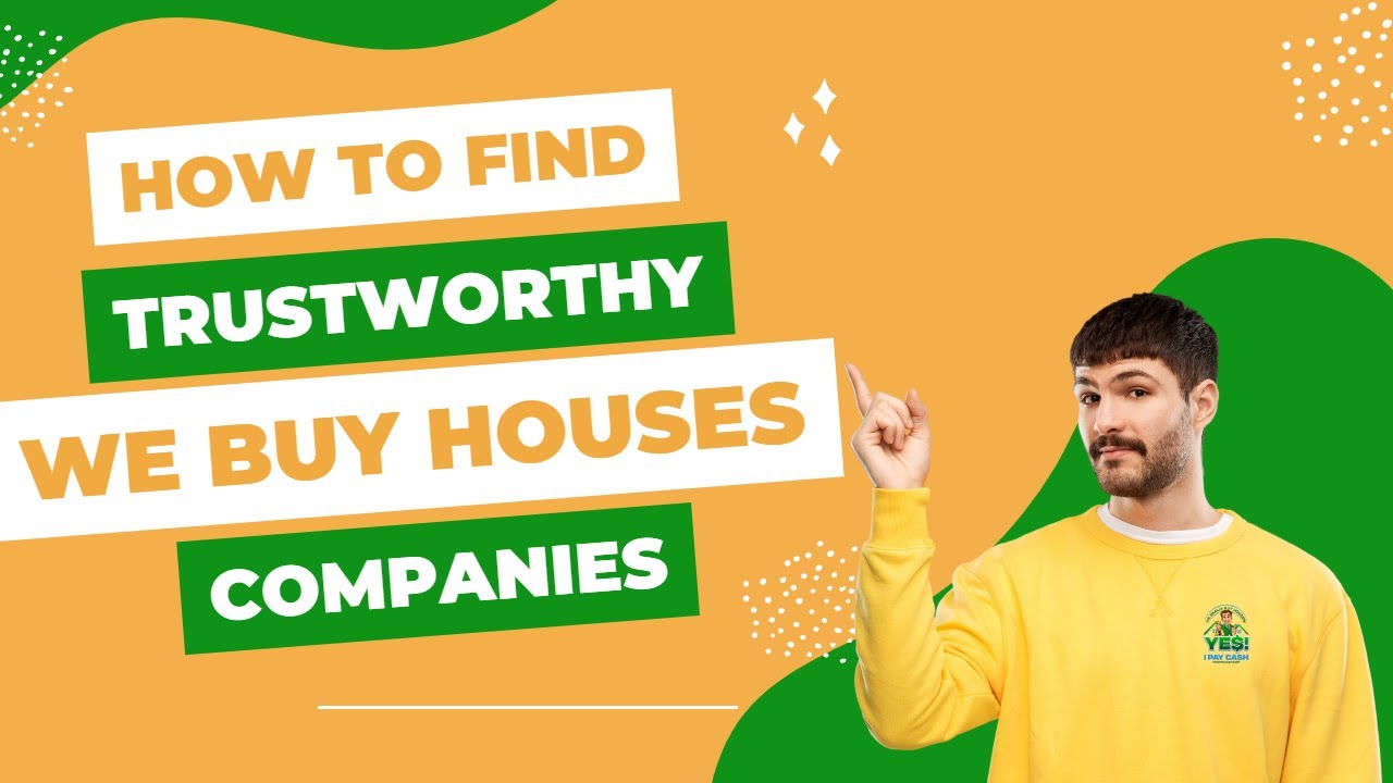 How to Find a Trustworthy House Buying Company in New Jersey Legit We