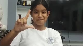 Lenguaje De Señas Cdt Melany Lopez
