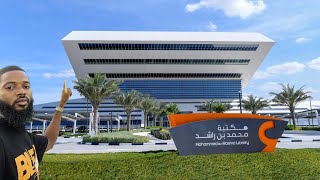 Take a look inside Mohammed Bin Rashid Library in Dubai|MBR Library| FREE Entry | Library Highlights